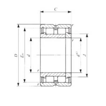 Cylindrical Roller Bearings NAG 4904 IKO