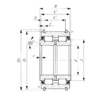 Cylindrical Roller Bearings NAS 5010UUNR IKO