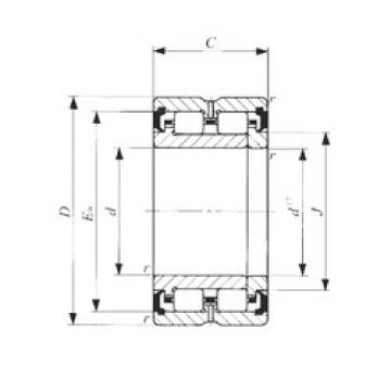 cylindrical bearing nomenclature TRU 13518860UU IKO