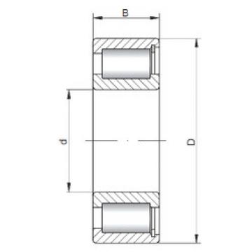 cylindrical bearing nomenclature SL1818/500 ISO