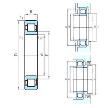 cylindrical bearing nomenclature PSL 412-303 PSL