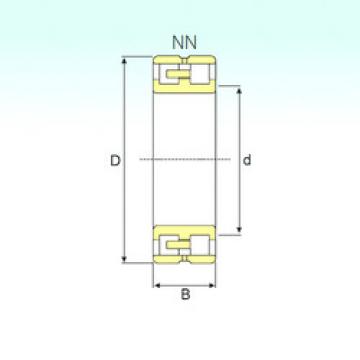 Cylindrical Bearing NN 3016 TN/SP ISB