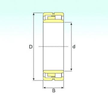 Cylindrical Roller Bearings Distributior NNU 4168 K30M/W33 ISB