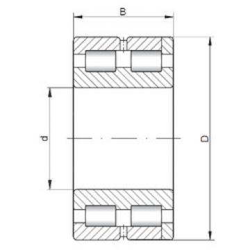 cylindrical bearing nomenclature SL014832 ISO