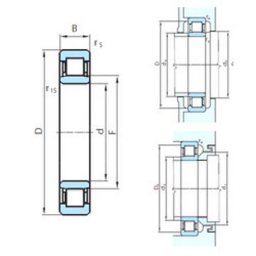 cylindrical bearing nomenclature PSL 412-300 PSL