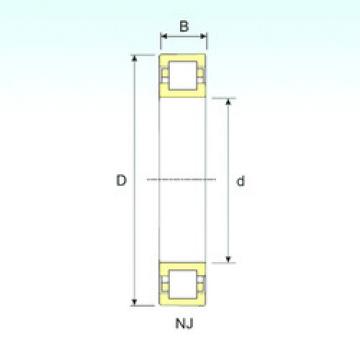 Cylindrical Roller Bearings Distributior NUP 2309 ISB