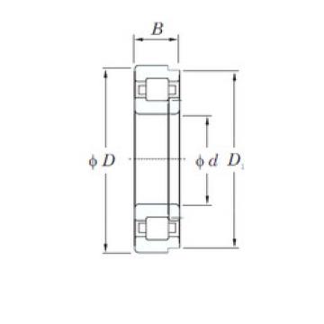 cylindrical bearing nomenclature NUP306 KOYO