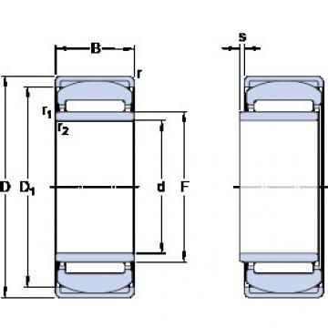 cylindrical bearing nomenclature PNA 25/47 SKF