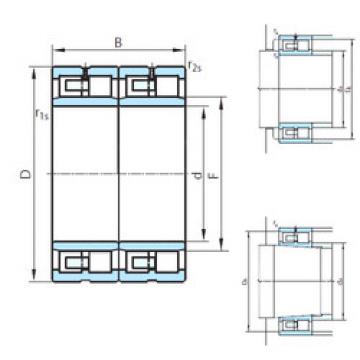 cylindrical bearing nomenclature PSL 510-201 PSL