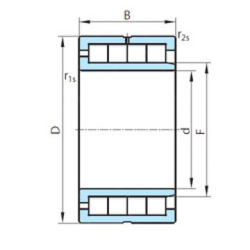 cylindrical bearing nomenclature PSL 512-17 PSL