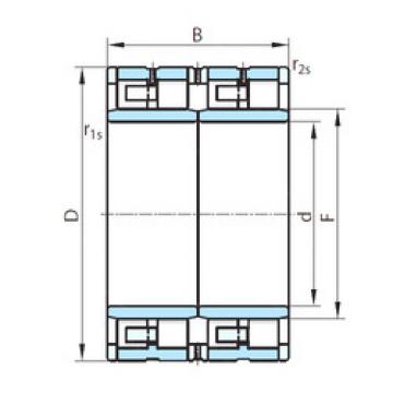 cylindrical bearing nomenclature PSL 512-23-1 PSL