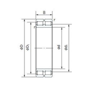 cylindrical bearing nomenclature RB4830 NACHI