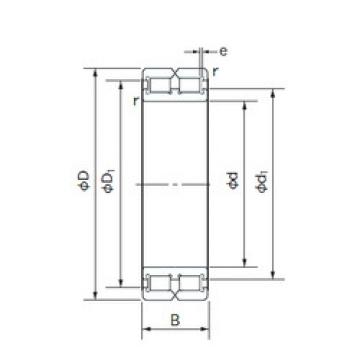 cylindrical bearing nomenclature RC4836 NACHI