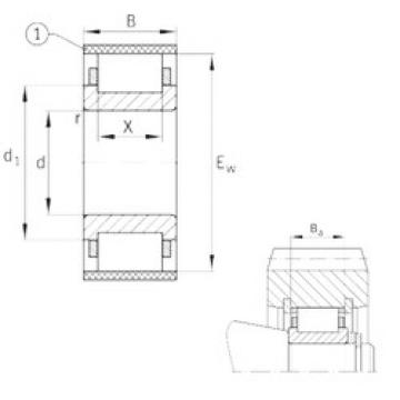 cylindrical bearing nomenclature RN2209-E-MPBX FAG