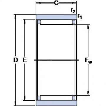 cylindrical bearing nomenclature RNAO 100x120x30 SKF