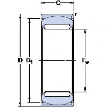 cylindrical bearing nomenclature RPNA 15/28 SKF
