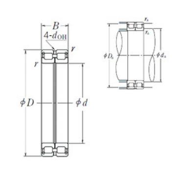 cylindrical bearing nomenclature RS-4838E4 NSK