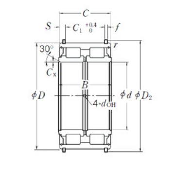 cylindrical bearing nomenclature RS-5011NR NSK