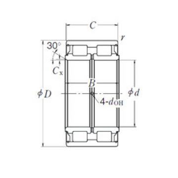 cylindrical bearing nomenclature RS-5011 NSK