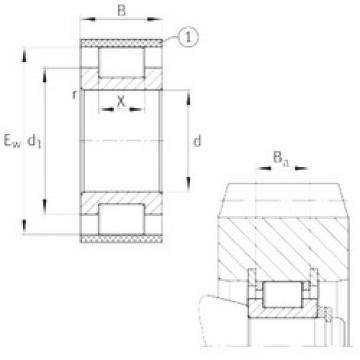 cylindrical bearing nomenclature RSL183009-A INA