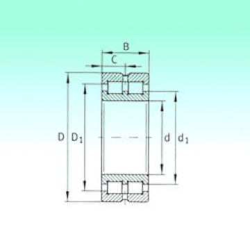 cylindrical bearing nomenclature SL014838 NBS