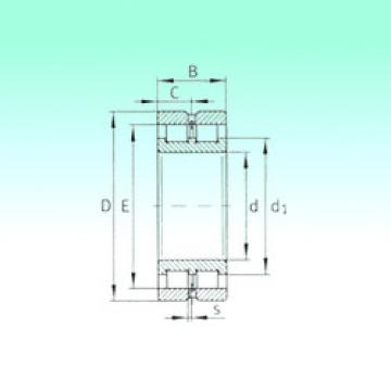 cylindrical bearing nomenclature SL024844 NBS