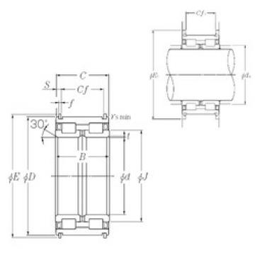 cylindrical bearing nomenclature SL04-5064NR NTN