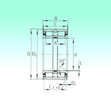 cylindrical bearing nomenclature SL04160-PP NBS