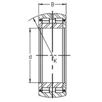 cylindrical bearing nomenclature SL05 016 E INA