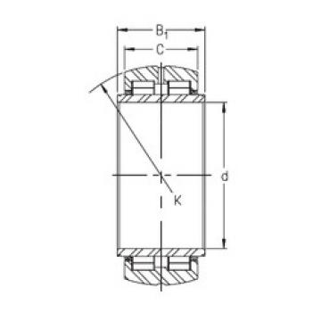 cylindrical bearing nomenclature SL06 020 E INA