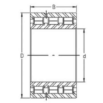 cylindrical bearing nomenclature SL11 916 INA