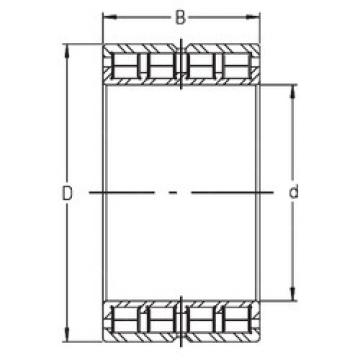 cylindrical bearing nomenclature SL12 940 INA