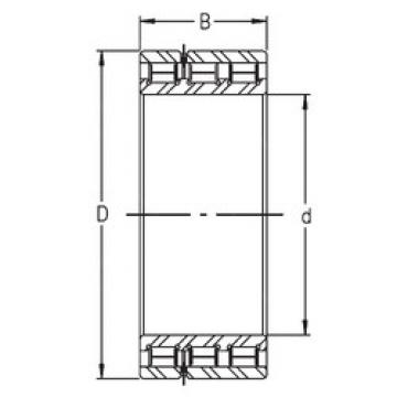 cylindrical bearing nomenclature SL14 920 INA