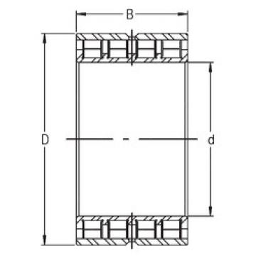 cylindrical bearing nomenclature SL15 914 INA