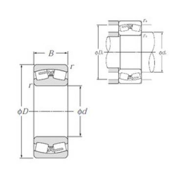 spherical roller bearing axial load 239/850 NTN