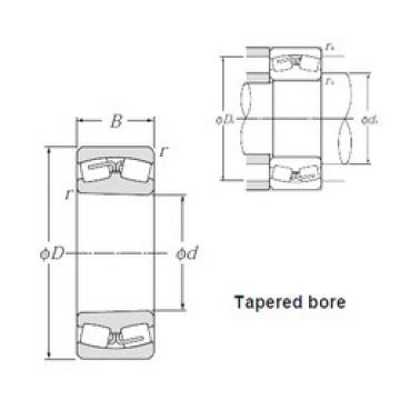 spherical roller bearing axial load 239/900K NTN