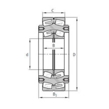 spherical roller bearing axial load Z-531033.04.DRGL FAG