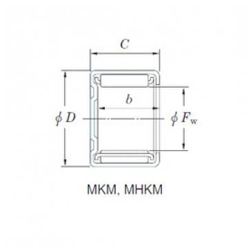 needle roller bearing sleeve MHKM1212 KOYO