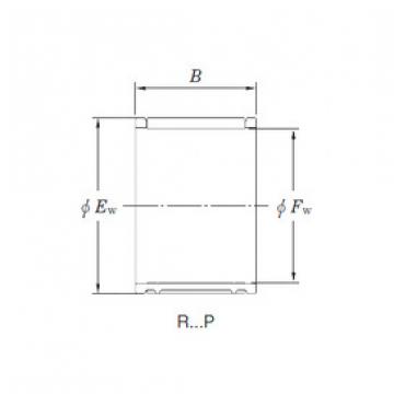 Needle Roller Bearing Manufacture R16/18,8AP-2 KOYO