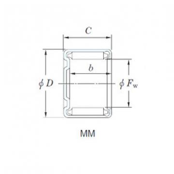 needle roller bearing sleeve MM2013 KOYO