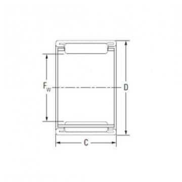 needle roller thrust bearing catalog 30BTM3720 KOYO