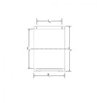 needle roller thrust bearing catalog 15R1920BP-1 KOYO