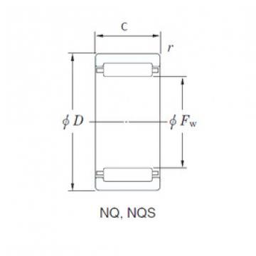 Needle Roller Bearing Manufacture NQ15/12 KOYO