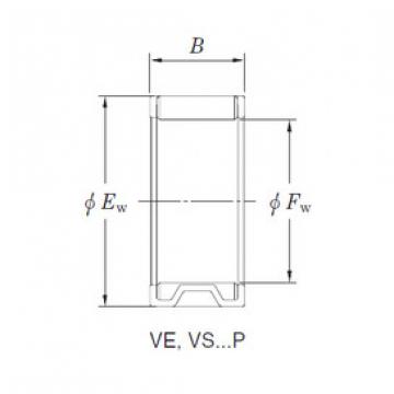 Needle Roller Bearing Manufacture VE121710B1 KOYO