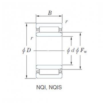 Needle Roller Bearing Manufacture NQI12/16D KOYO