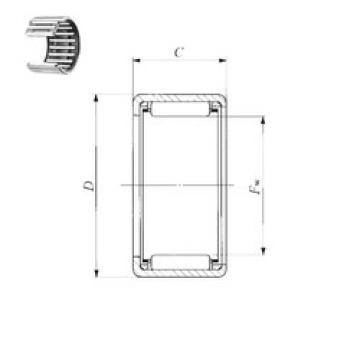 Needle Roller Bearing Manufacture TA 1020 Z IKO