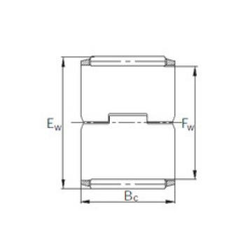 needle roller bearing sleeve K333722PCSP KBC