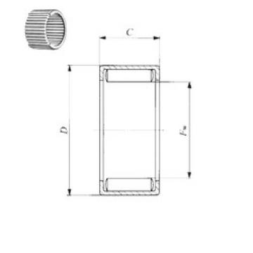 Needle Roller Bearing Manufacture YB 108 IKO