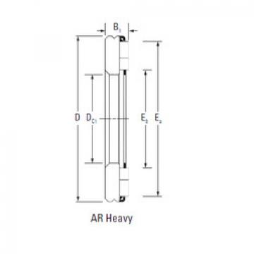 needle roller thrust bearing catalog AR 24 120 210 KOYO