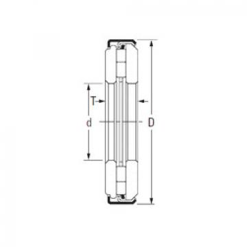 needle roller thrust bearing catalog ARZ 22 60 111 Timken